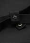 Nike Brasilia Small Duffel Bag Black Black White - Thumbnail 9
