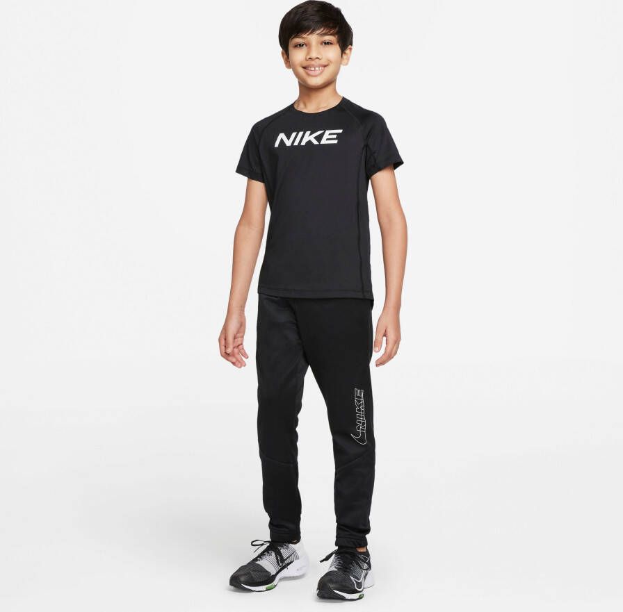Nike T-shirt Pro Dri-FIT Big Kids' (Boys') Short-Sleeve Top