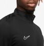 Nike Dri-FIT voetbaltrainingspak voor heren Academy Black Black White- Heren Black Black White - Thumbnail 4