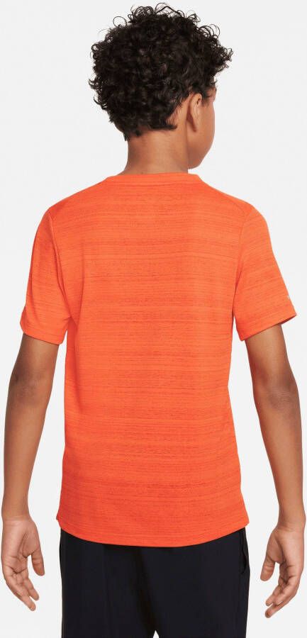 Nike Trainingsshirt Dri-FIT Miler Big Kids' (Boys') Training Top