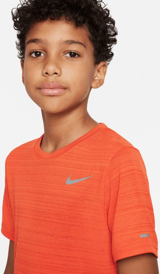 Nike Trainingsshirt Dri-FIT Miler Big Kids' (Boys') Training Top
