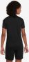Nike academy 23 voetbalshirt zwart wit kinderen - Thumbnail 2