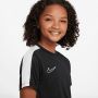 Nike academy 23 voetbalshirt zwart wit kinderen - Thumbnail 3