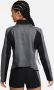 Nike Trainingsshirt Dri-FIT Femme Women's Half-Zip Long Sleeve Cropped Top - Thumbnail 2