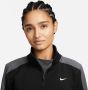 Nike Trainingsshirt Dri-FIT Femme Women's Half-Zip Long Sleeve Cropped Top - Thumbnail 3