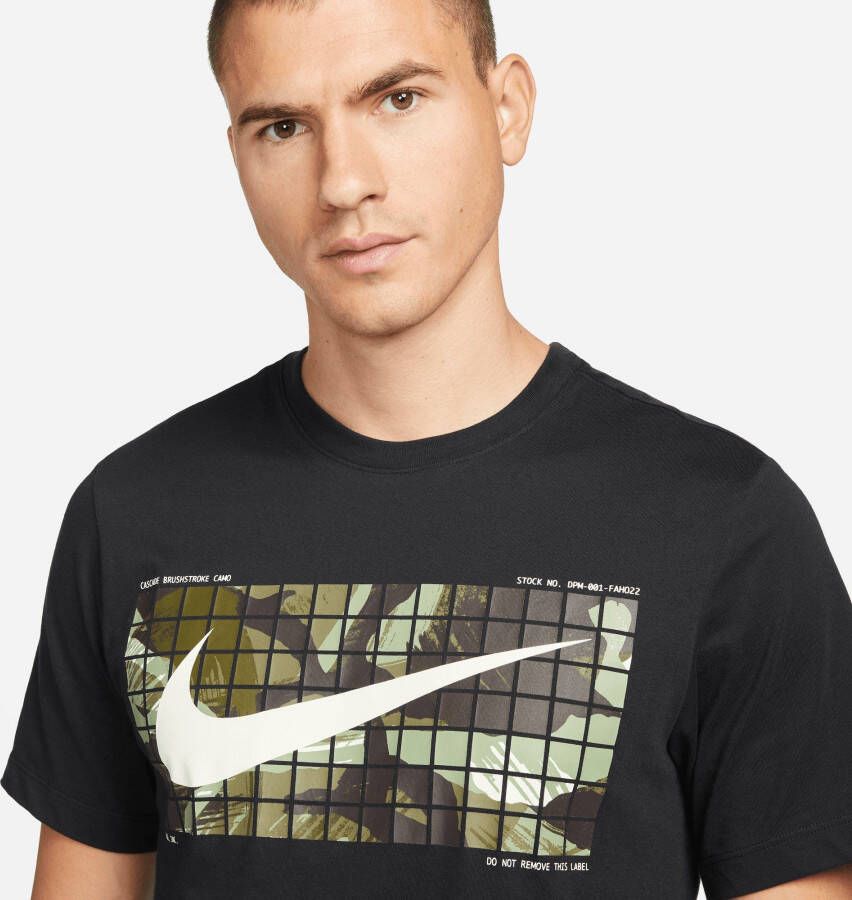 Nike Trainingsshirt DRI-FIT MEN'S CAMO FITNESS T-SHIRT