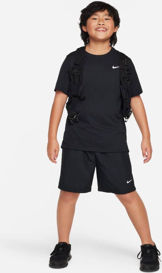 Nike Trainingsshirt DRI-FIT MILER BIG KIDS' (BOYS') SHORT-SLEEVE TRAINING TOP