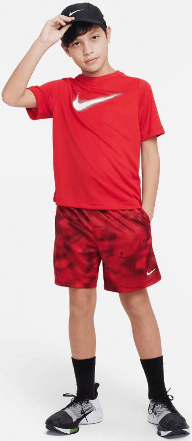 Nike Trainingsshirt DRI-FIT MULTI+ BIG KIDS' (BOYS') GRAPHIC TRAINING TOP