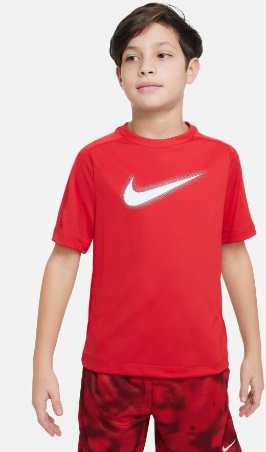 Nike Trainingsshirt DRI-FIT MULTI+ BIG KIDS' (BOYS') GRAPHIC TRAINING TOP