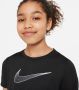 Nike Trainingsshirt Dri-FIT One Big Kids' (Girls') Short-Sleeve Training Top - Thumbnail 5
