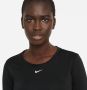 Nike Trainingsshirt Dri-FIT One Women's Standard Fit Long-Sleeve Top - Thumbnail 5