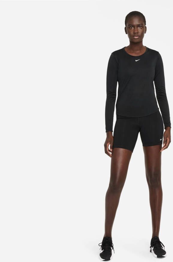 Nike Trainingsshirt Dri-FIT One Women's Standard Fit Long-Sleeve Top