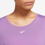 Nike Trainingsshirt Dri-FIT One Women's Standard Fit Short-Sleeve Top - Thumbnail 3