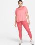 Nike Trainingsshirt Dri-FIT One Women's Standard Fit Short-Sleeve Top (Plus Size) - Thumbnail 5