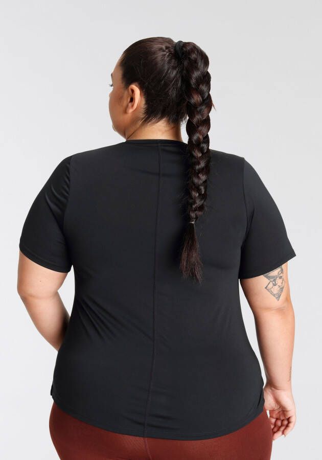 Nike Trainingsshirt Dri-FIT One Women's Standard Fit Short-Sleeve Top (Plus Size)