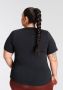 Nike Trainingsshirt Dri-FIT One Women's Standard Fit Short-Sleeve Top (Plus Size) - Thumbnail 2