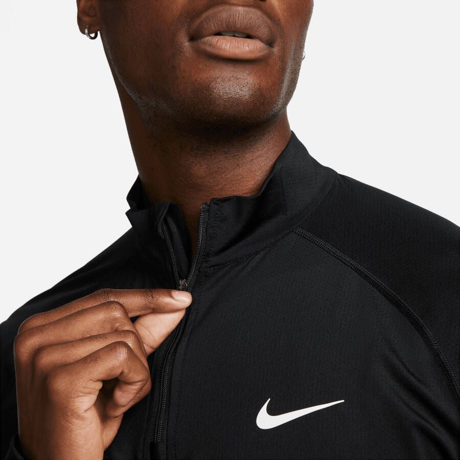 Nike Trainingsshirt DRI-FIT READY MEN'S 1 -ZIP FITNESS TOP