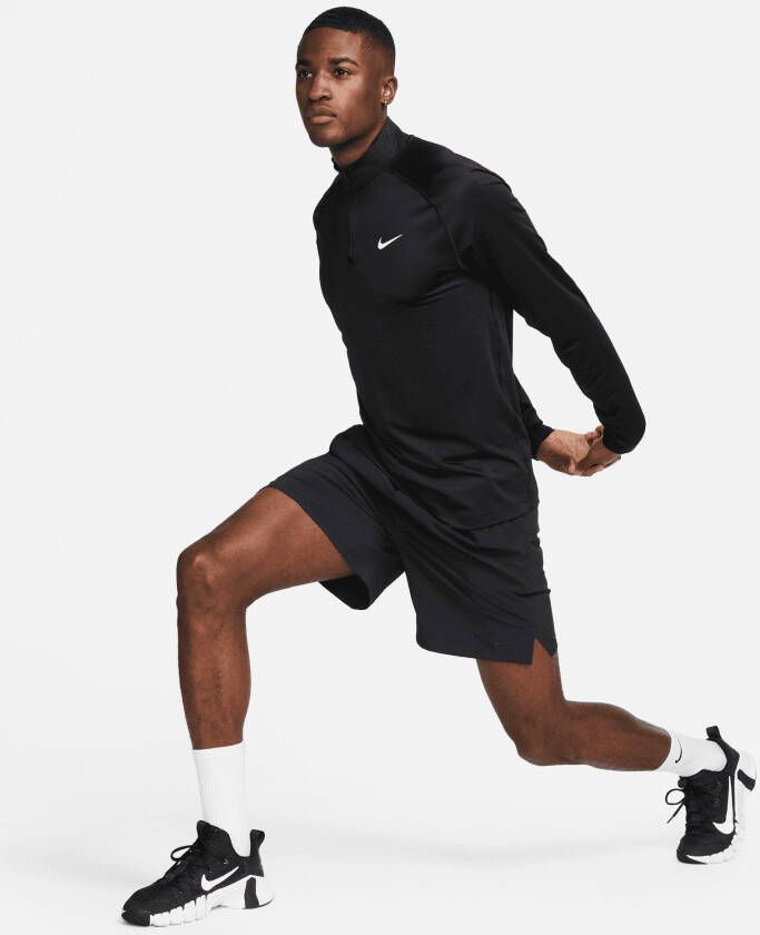 Nike Trainingsshirt DRI-FIT READY MEN'S 1 -ZIP FITNESS TOP