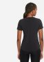 Nike Trainingsshirt Dri-FIT UV One Luxe Women's Standard Fit Short-Sleeve Top - Thumbnail 2
