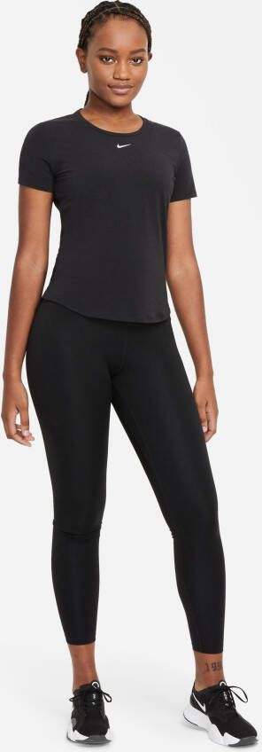 Nike Trainingsshirt Dri-FIT UV One Luxe Women's Standard Fit Short-Sleeve Top