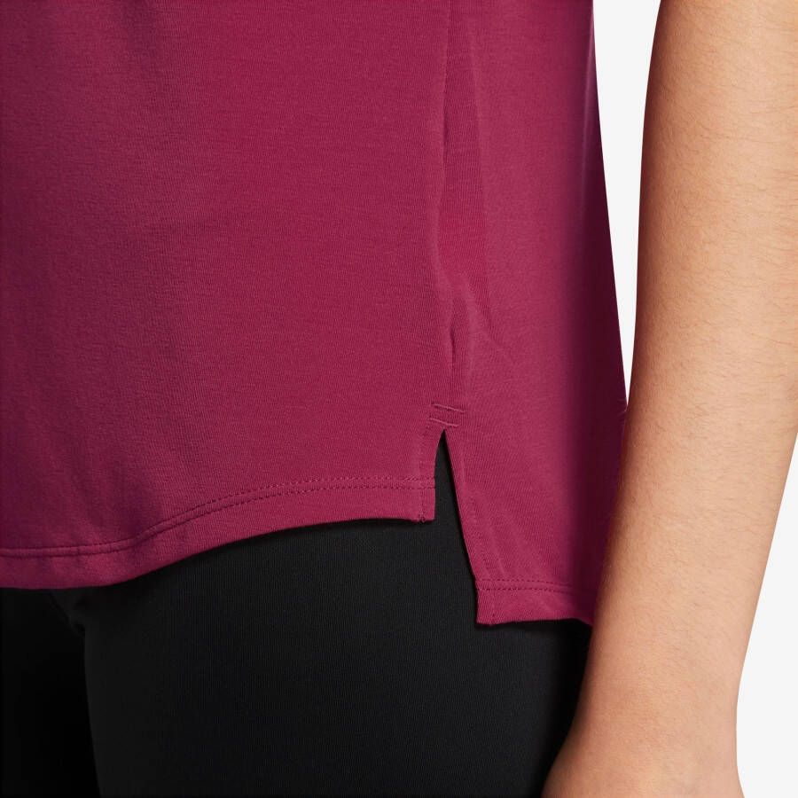 Nike Trainingsshirt Dri-FIT UV One Luxe Women's Standard Fit Short-Sleeve Top