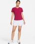 Nike Trainingsshirt Dri-FIT UV One Luxe Women's Standard Fit Short-Sleeve Top - Thumbnail 5