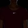 Nike Trainingsshirt Dri-FIT UV One Luxe Women's Standard Fit Short-Sleeve Top - Thumbnail 6