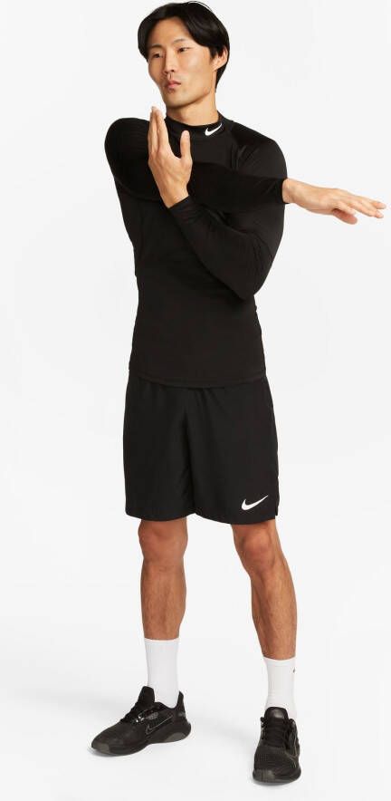Nike Trainingsshirt PRO DRI-FIT MEN'S LONG-SLEEVE TIGHT-FITTING MOCK-NECK TOP