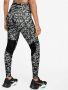 Nike Trainingstights Dri-FIT Fast Women's Mid-Rise Allover Print Leggings - Thumbnail 3