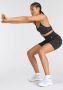 Nike dri-fit one high-waist 7-inch korte hardlooptight zwart dames - Thumbnail 9
