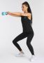 Nike Trainingstights ONE LUXE WOMENS MID-RISE LEGGINGS - Thumbnail 4