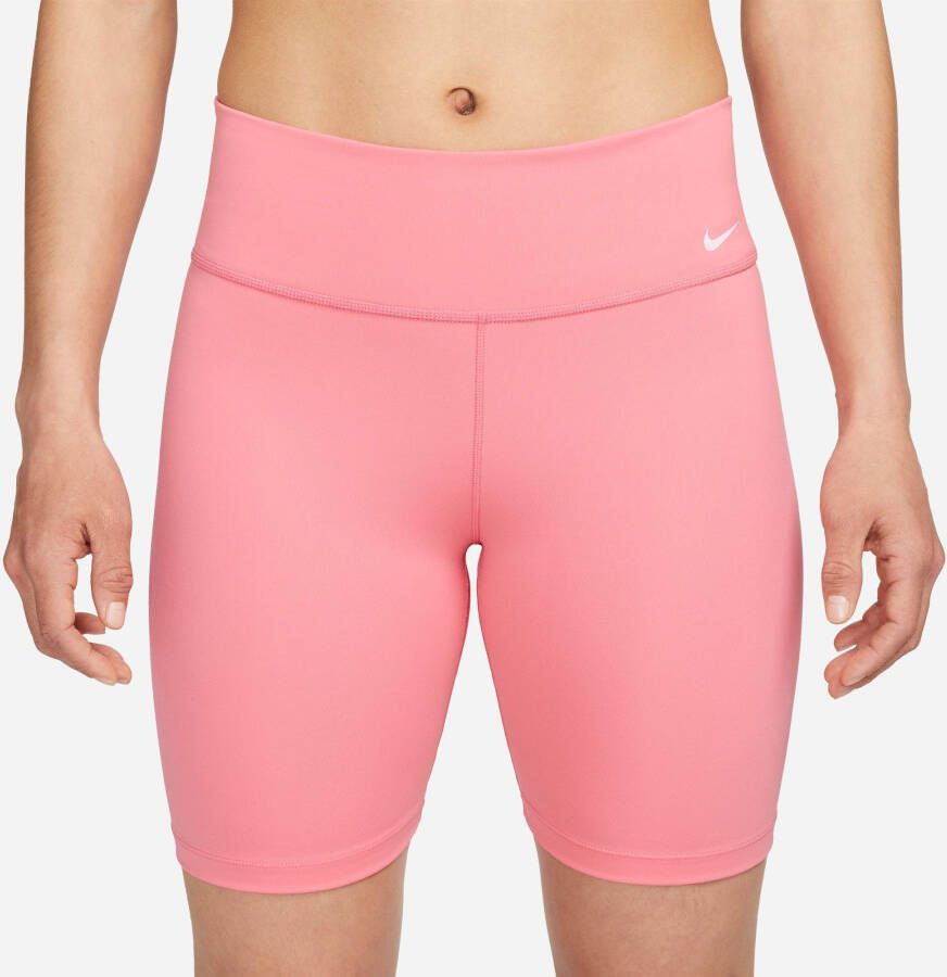 Nike Trainingstights ONE WOMEN'S MID-RISE BIKER SHORTS