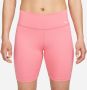 Nike Trainingstights ONE WOMEN'S MID-RISE BIKER SHORTS - Thumbnail 2