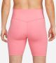 Nike Trainingstights ONE WOMEN'S MID-RISE BIKER SHORTS - Thumbnail 3