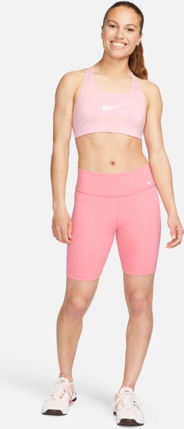 Nike Trainingstights ONE WOMEN'S MID-RISE BIKER SHORTS