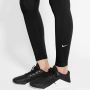 Nike dri-fit one mid-rise 2.0 hardlooptight zwart dames - Thumbnail 6