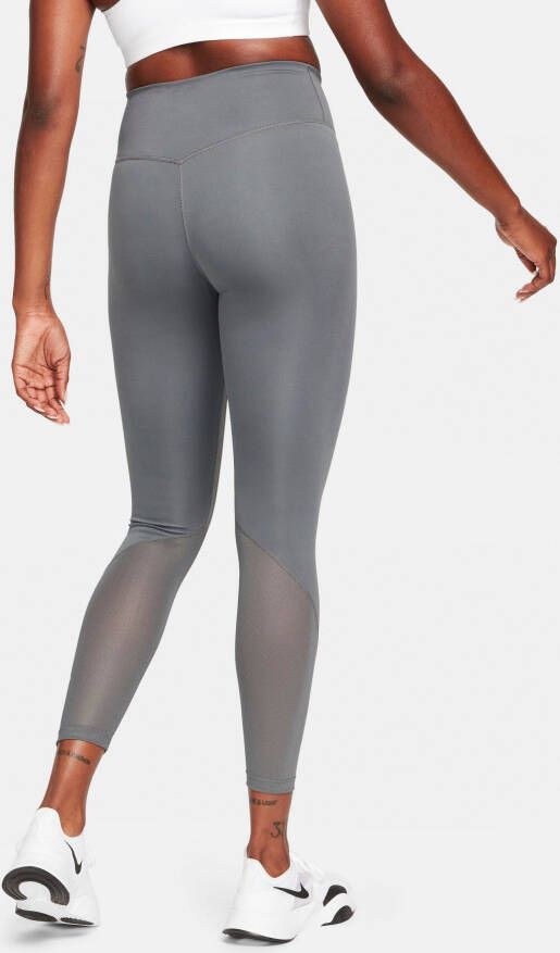 Nike Trainingstights One Women's Mid-Rise Mesh-Paneled Leggings