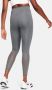 Nike Trainingstights One Women's Mid-Rise Mesh-Paneled Leggings - Thumbnail 2