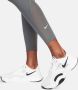 Nike Trainingstights One Women's Mid-Rise Mesh-Paneled Leggings - Thumbnail 4