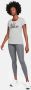 Nike Trainingstights One Women's Mid-Rise Mesh-Paneled Leggings - Thumbnail 5