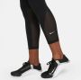 Nike Trainingstights One Women's Mid-Rise Mesh-Paneled Leggings - Thumbnail 4