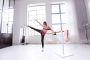 Nike s' Pro Legging Junior Black White Kind Black White - Thumbnail 14