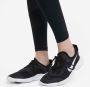 Nike s' Pro Legging Junior Black White Kind Black White - Thumbnail 3