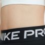Nike s' Pro Legging Junior Black White Kind Black White - Thumbnail 4