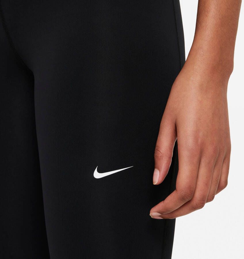 Nike Trainingstights PRO WOMEN'S HIGH-WAISTED MESH PANEL LEGGINGS