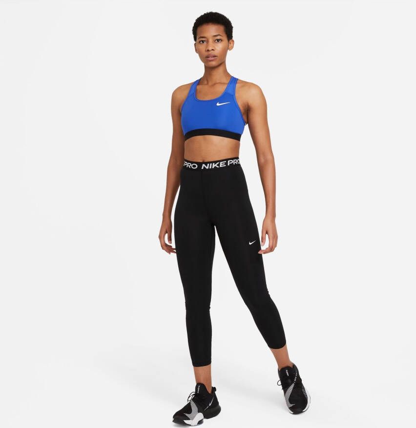 Nike Trainingstights PRO WOMEN'S HIGH-WAISTED MESH PANEL LEGGINGS