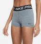 Nike Training Pro 3" Shorts Dames" Smoke Grey- Dames Smoke Grey - Thumbnail 2