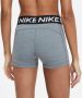 Nike Training Pro 3" Shorts Dames" Smoke Grey Heather Black Black- Dames Smoke Grey Heather Black Black - Thumbnail 3