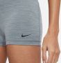 Nike Training Pro 3" Shorts Dames" Smoke Grey Heather Black Black- Dames Smoke Grey Heather Black Black - Thumbnail 5