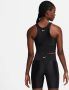 Nike Trainingstop Pro Dri-FIT Women's Cropped Tank Top - Thumbnail 2
